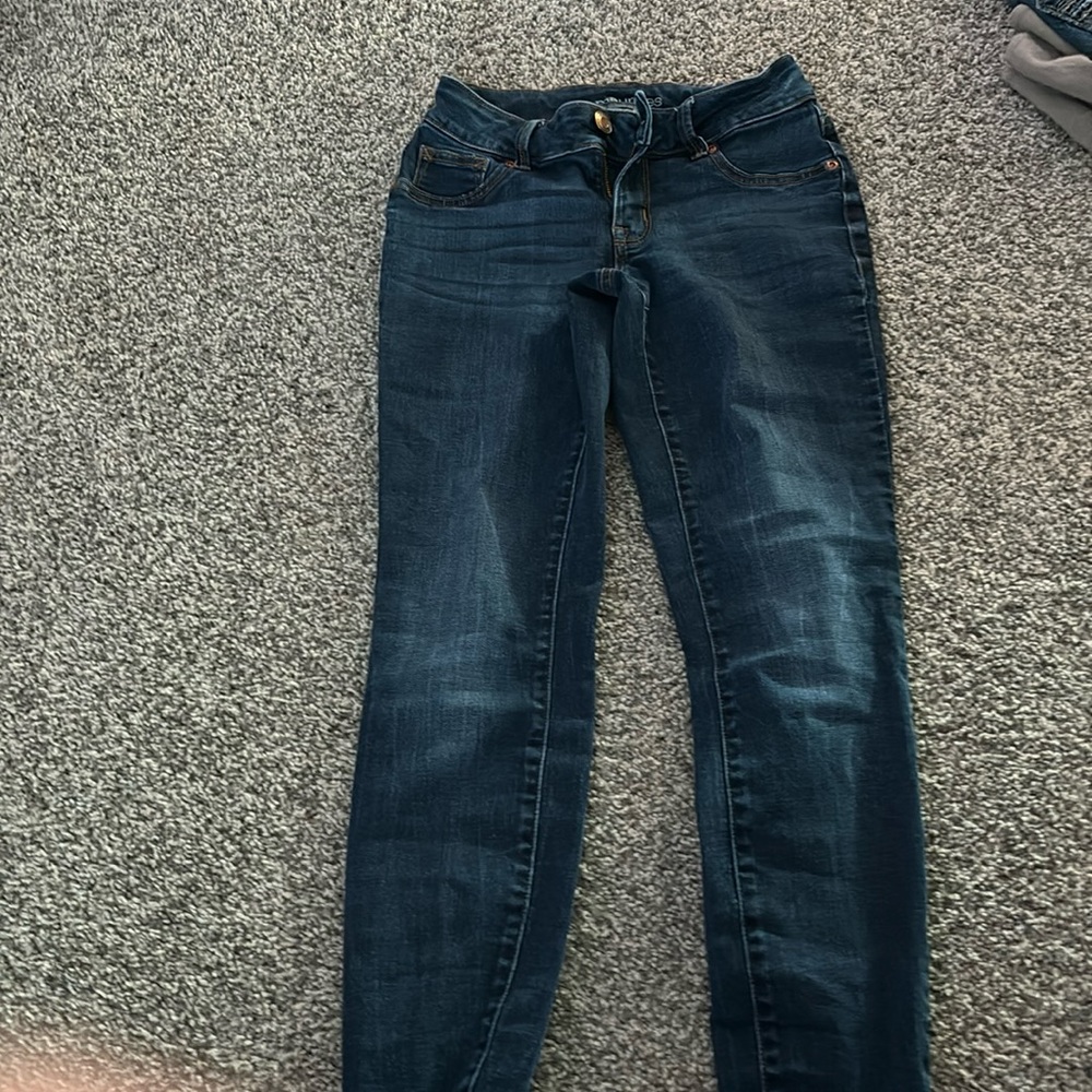 maurice’s blue jeans